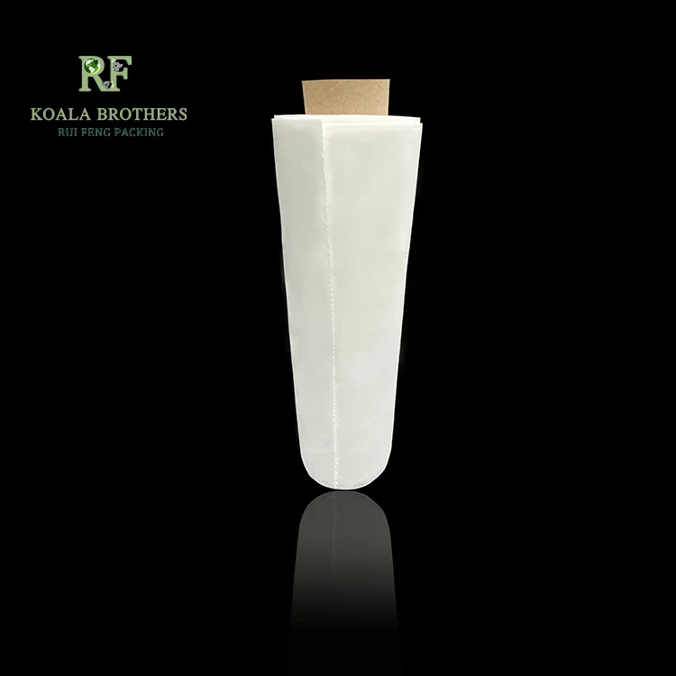 Eco-friendly clear compostable fruit fresh food meat packaging bag