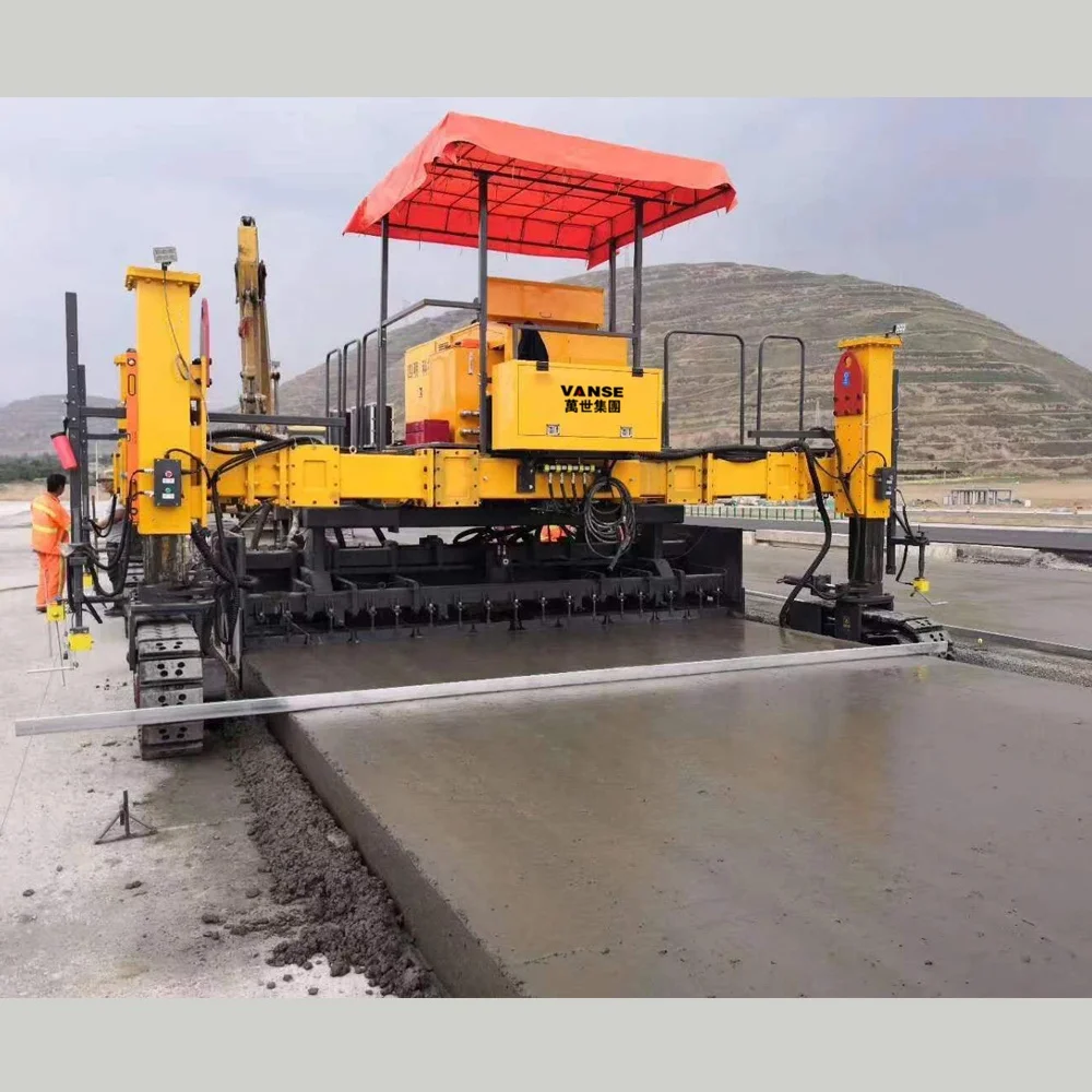 VANSE WS-6600 Chinese Manufacturer New Road Machinery Crawler Asphalt Finisher Concrete Paver For Sale