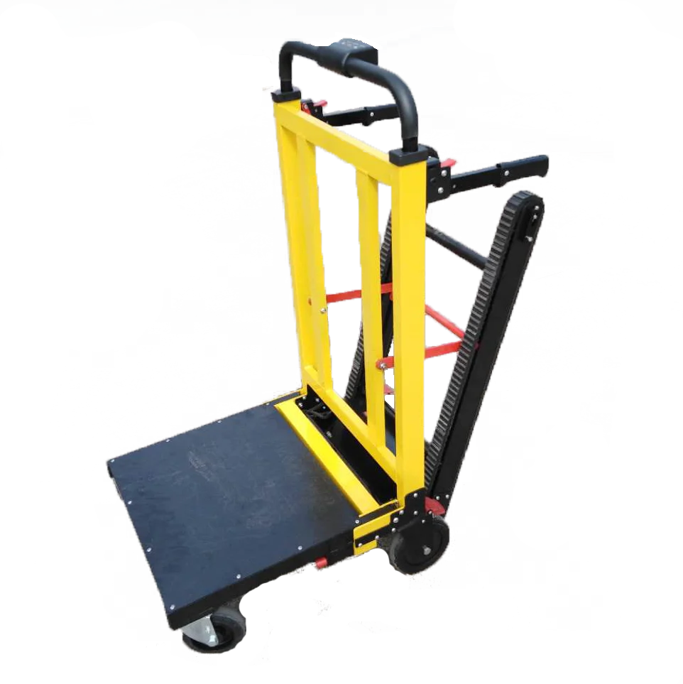 Лестницы взбираясь тележки Электрический