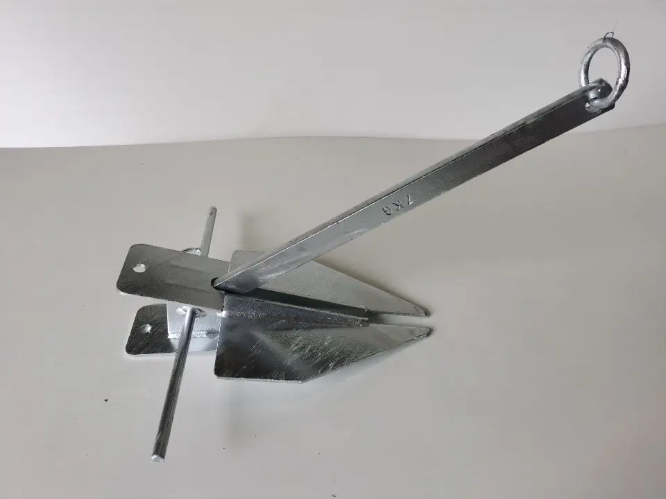 Hot Dip Galvanized Danforth Anchor