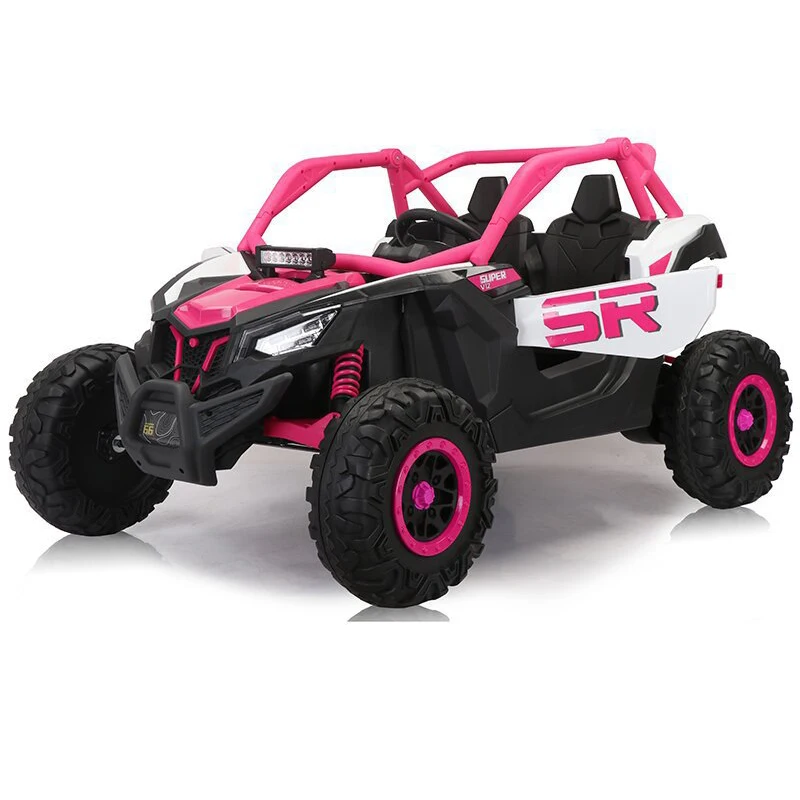 24V 6x6 Ride On Car for Big Kids, 4x75W 5.9MPH Ride on Toy Electric UTV with Parent Remote, Eva Tires, 4 Shock Absorbers