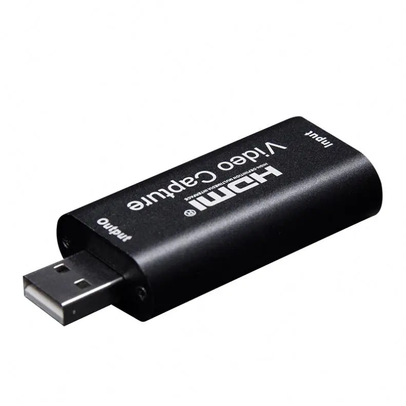 Видеозахват HD 3840x2160 @ 30 Гц для онлайн-игр потоковой передачи USB2.0 совместимое с Windows Android MacOS VLC OBS