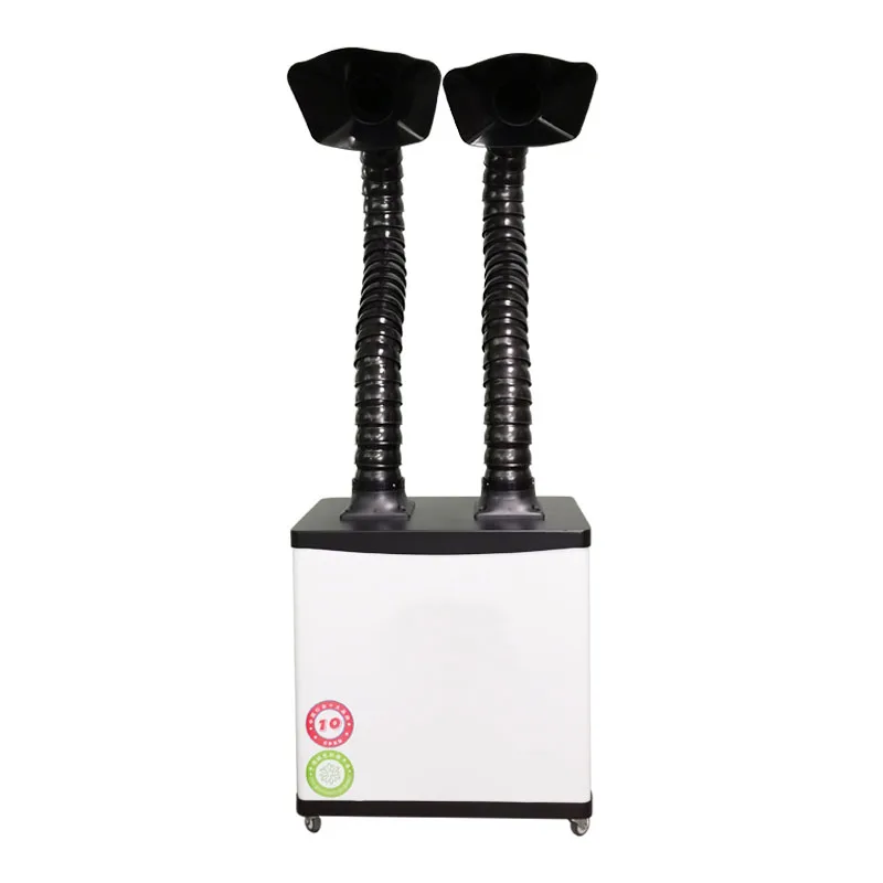 Smoke purifier for laser marking laser cutting smoke extracting