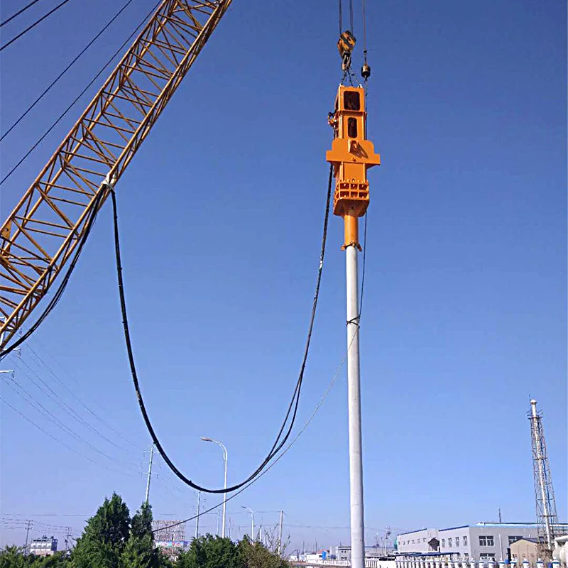 Hydraulic Impact pile Hammers/ Vibratory Hammer