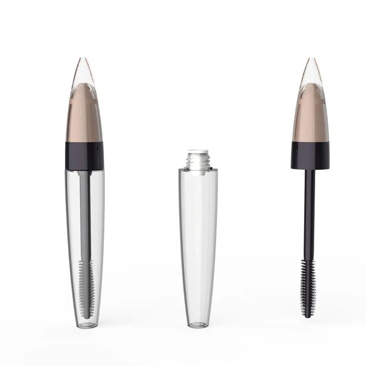 Custom private label plastic empty mascara container packaging eyelash wand tube eyelash oil tubes