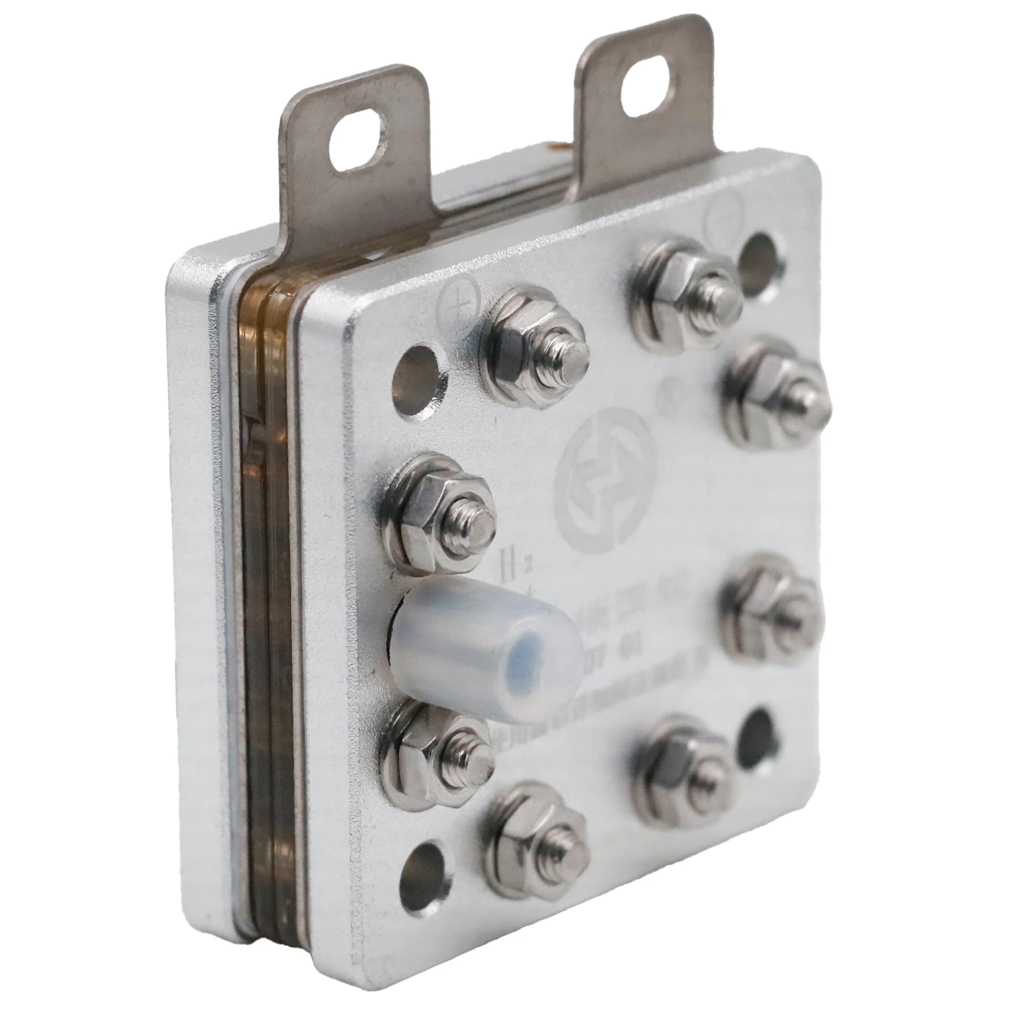 H07 PEM Hydrogen electrolyzer Hydrogen Electrode Chamber 52~262 ml/min Electrolysis Cell Hydrogen Generator