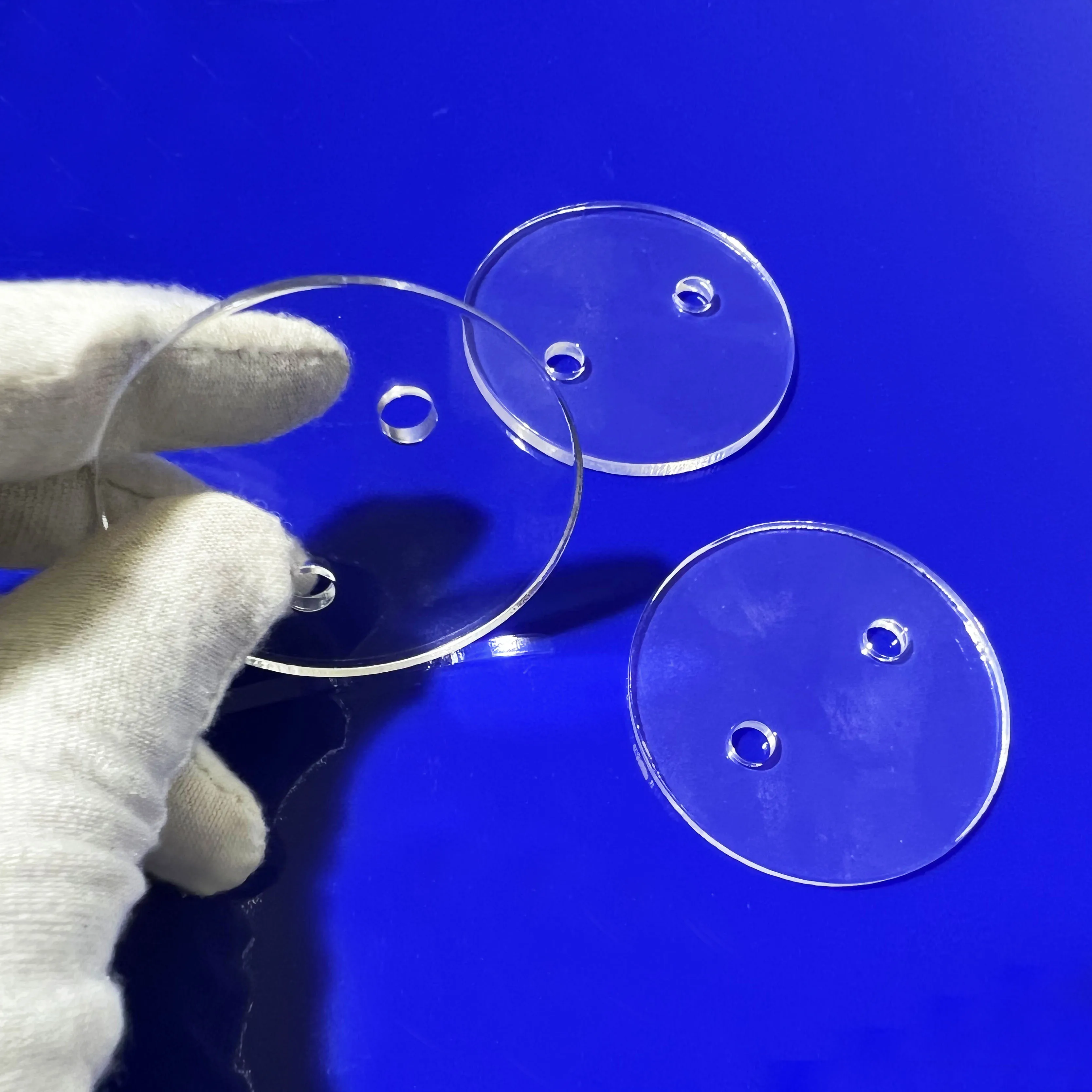 Uv Customized Heat Resistant Jgs1 Jgs2 Jgs3 Fused Silica Quartz Glass Plate Clear Quartz Glass Substrate