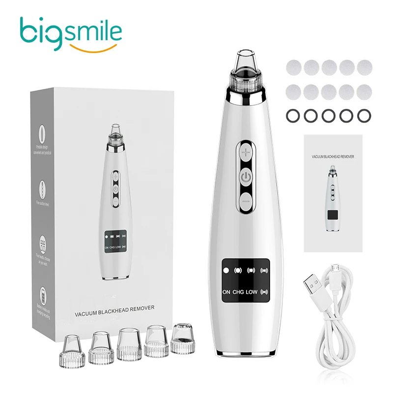 2022 best selling product acne remover face vacuum cleaner blackhead suction device blackhead remover vacuum