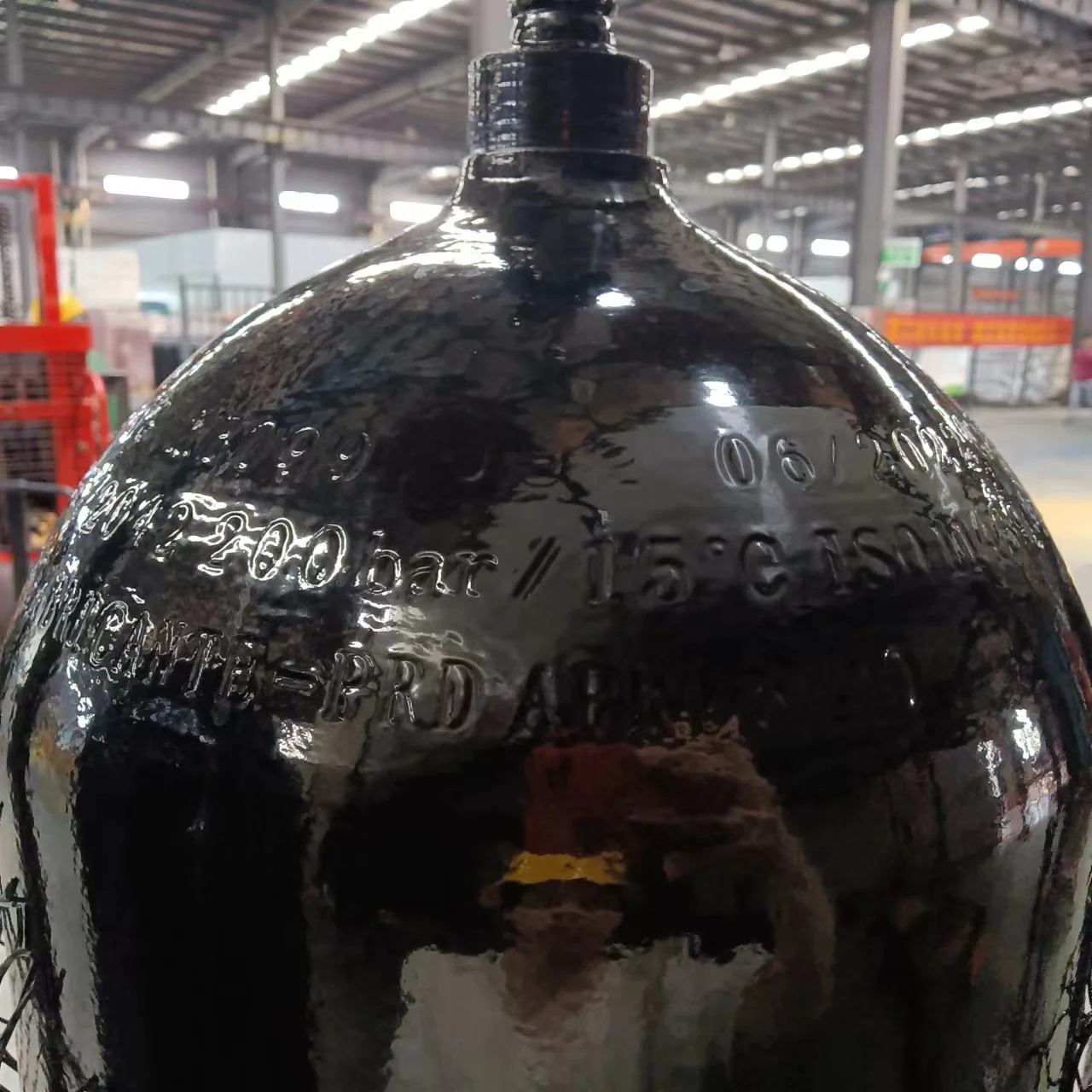 Hot sale 40L 279mm diameter CNG steel cylinder CNG Cylinder type1 cilindros de gas gnc used for car factory direct sale