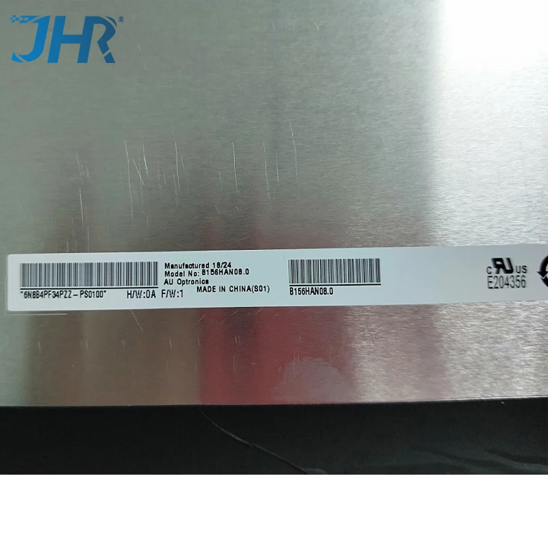 
FHD 15.6' IPS LAPTOP LCD SCREEN B156HAN01.2 WITH 72% COLOR GAMUT COMPATIBLE WITH LP156WF4-SPB1 LP156WF6-SPB1 