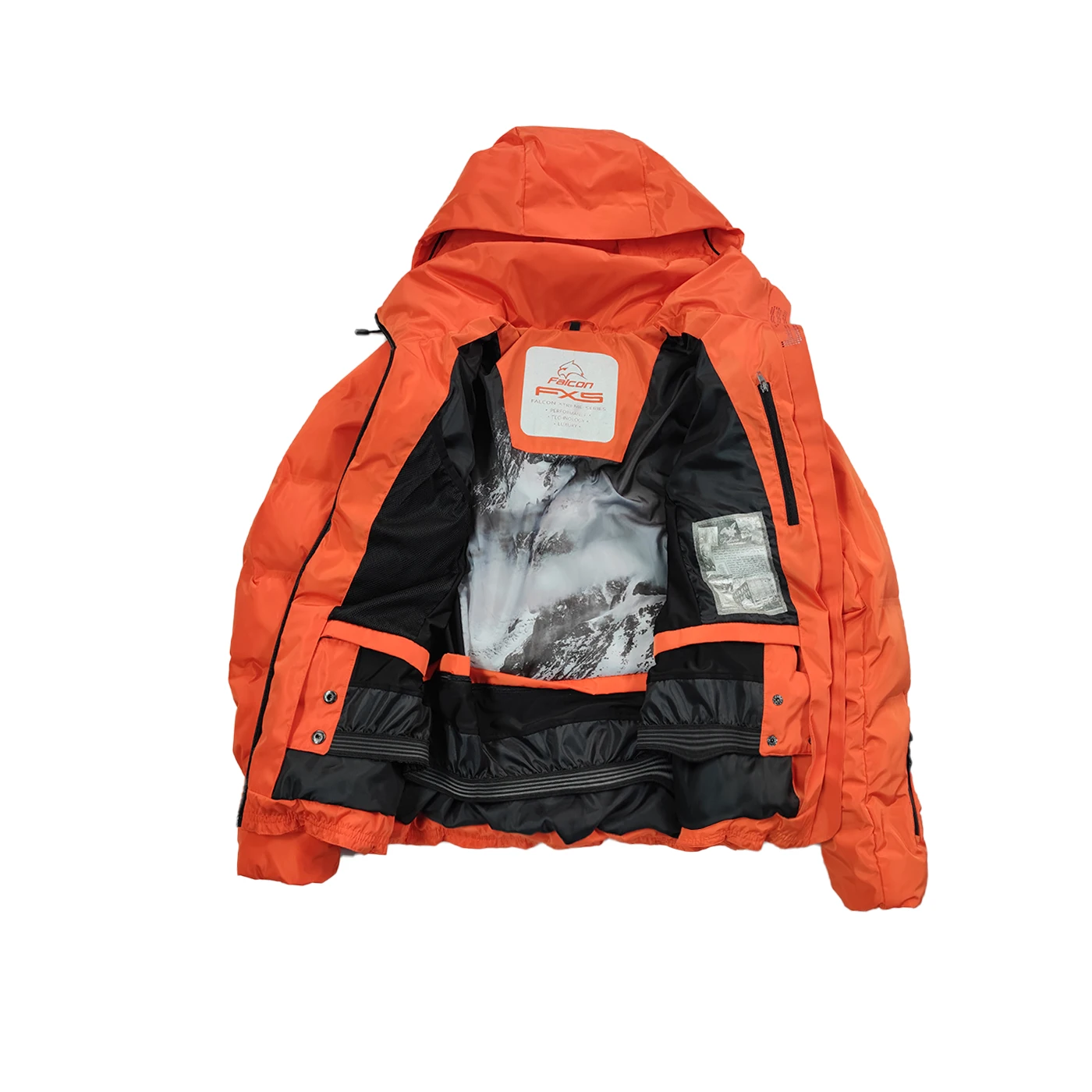 Ветрозащитная Толстая зимняя Лыжная куртка для женщин