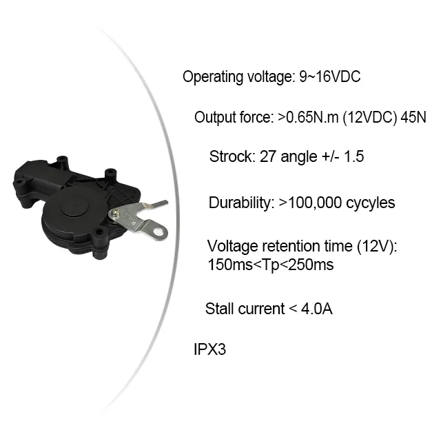 Hot Sale Powerful Car Door Lock Actuator Factory Sale Door Lock Actuator With Wholesale Price