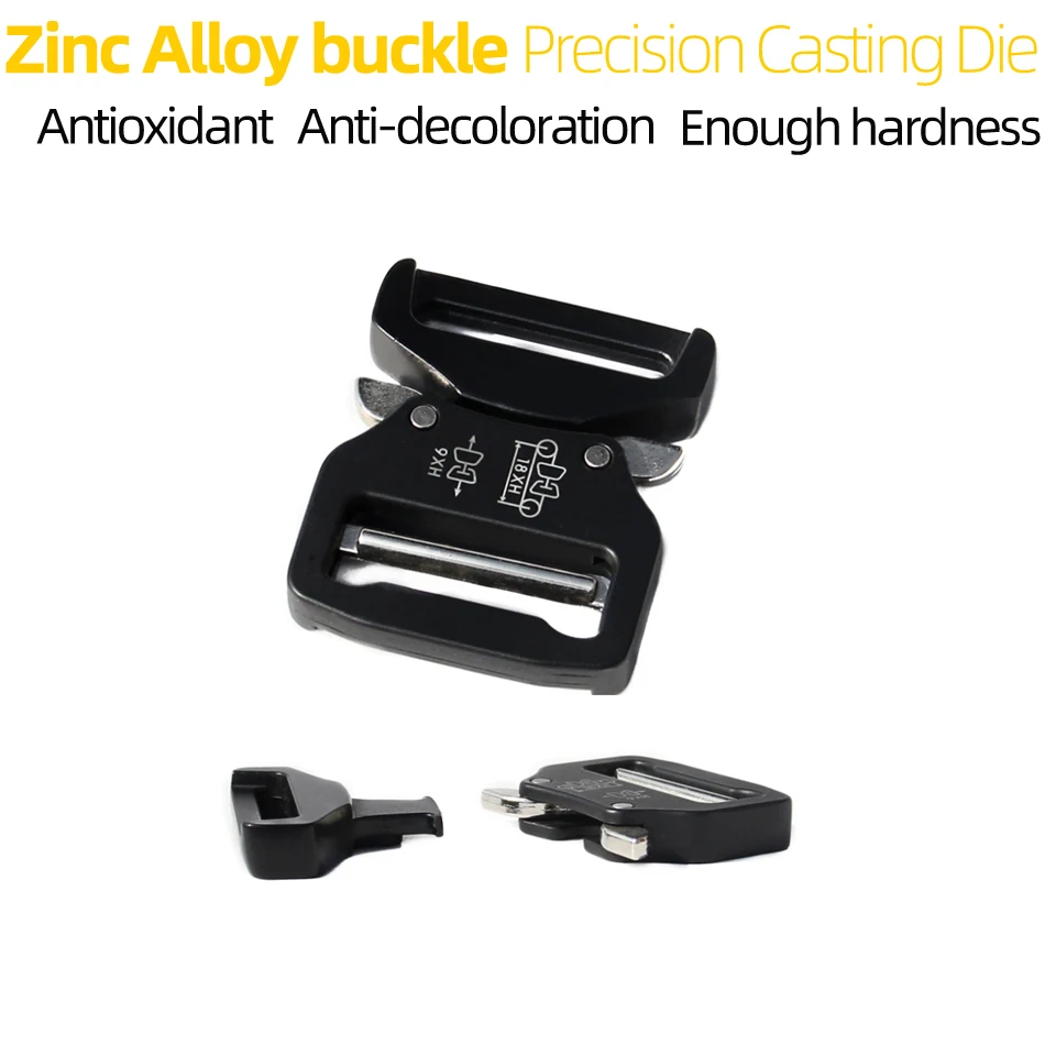 High Quality Metal Bags Shoe Accessories Quick Release Buckle Dog Collar Buckle