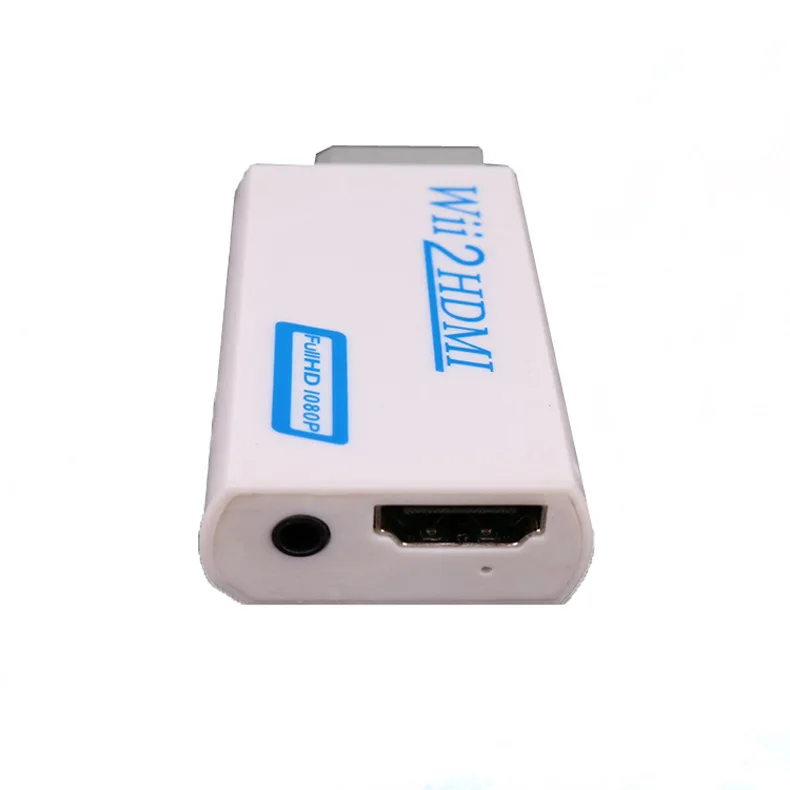 Wii2hd для Wii к HDMl высококачественный Wii к HDMl конвертер HDTV адаптер Цвет