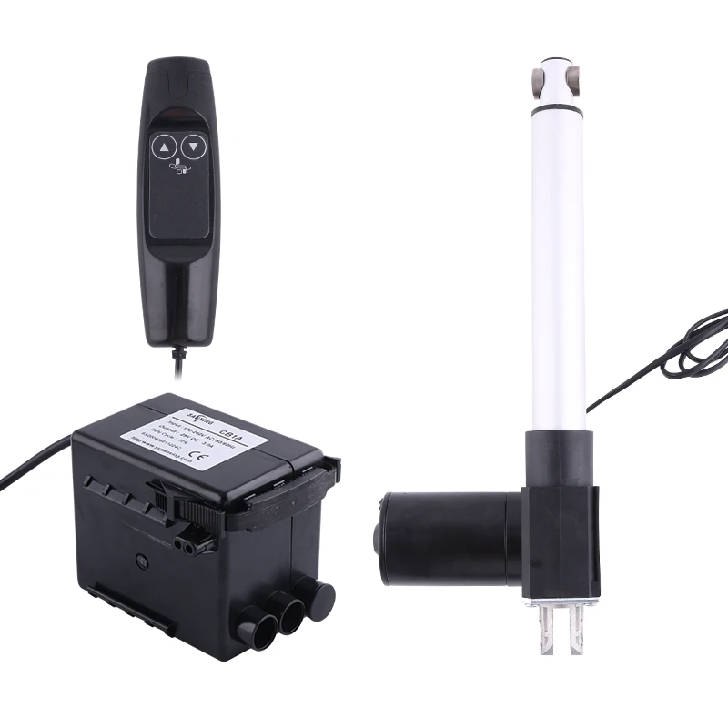 Электронный линейный привод с высокой нагрузкой 8000N 12 В 24 В для мебели для медицинской кровати