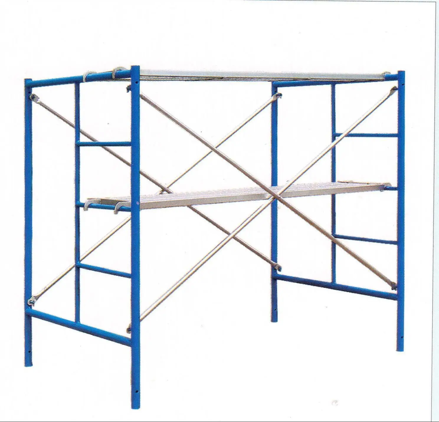Galvanized Metal Acro Props Shuttering Support Jacks Scaffolding