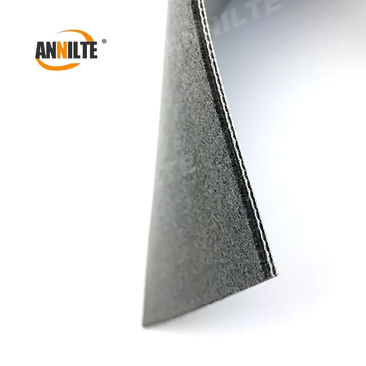 Annilte Factory single side Wool Felt Conveyor Belt