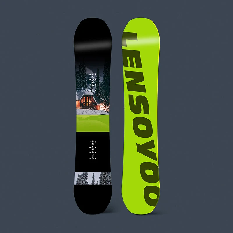 EACH Factory Wholesale Customizable All-around Board Plane-cut Skateboard Strength Glass Fibre Snowboard