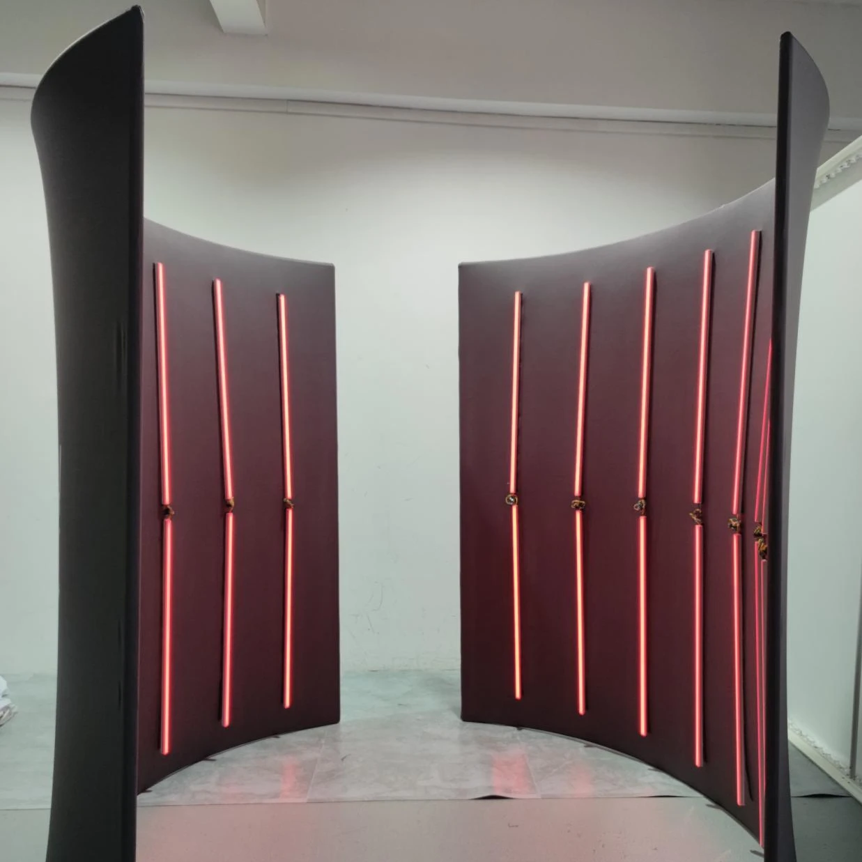 360 Photo Booth Accessories Inflatable Nightclub Portable 360 Photo Booth Backdrop with Led Light