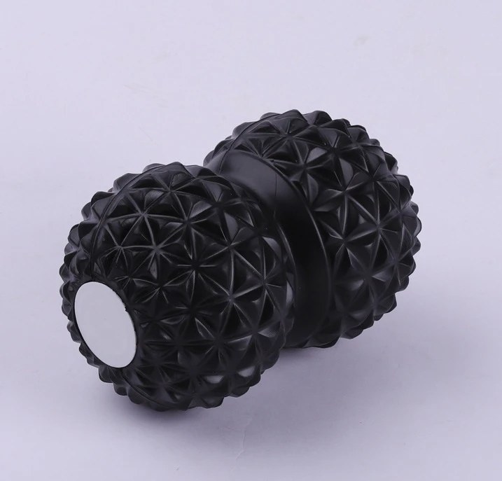 EVA Foam Roller Ball Therapy Massage Double Peanut Yoga Fitness Customized Logo Massage Ball