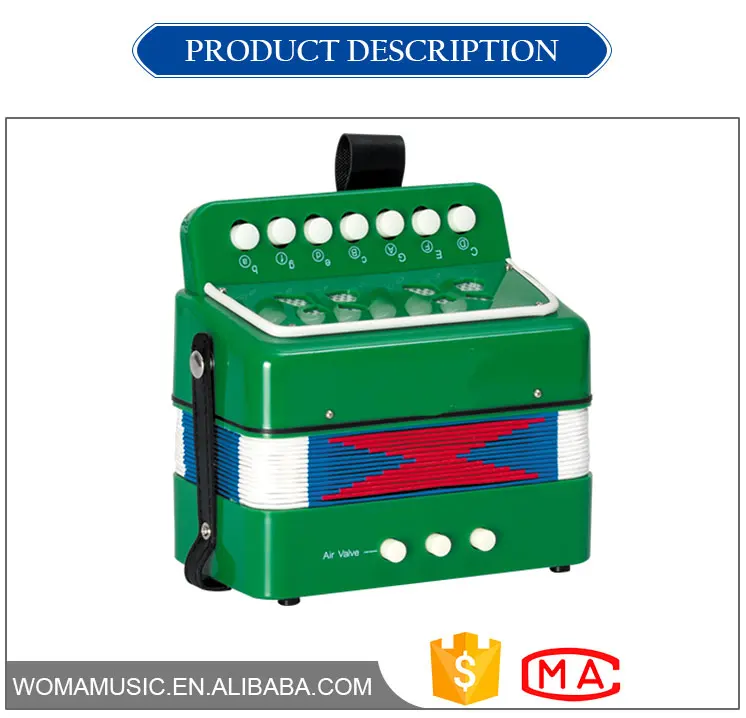 2023 New Hot Sales Excelsior affordable Button diatonic accordion