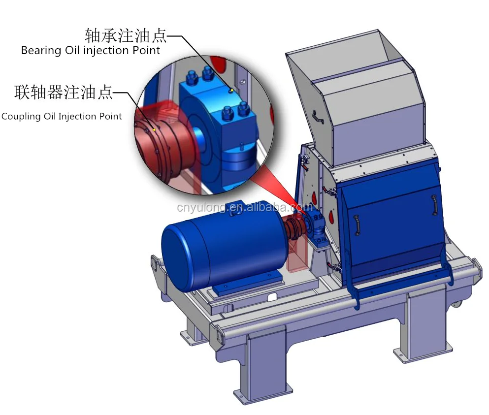  Yulong GXP75 * 75 машина для производства древесных