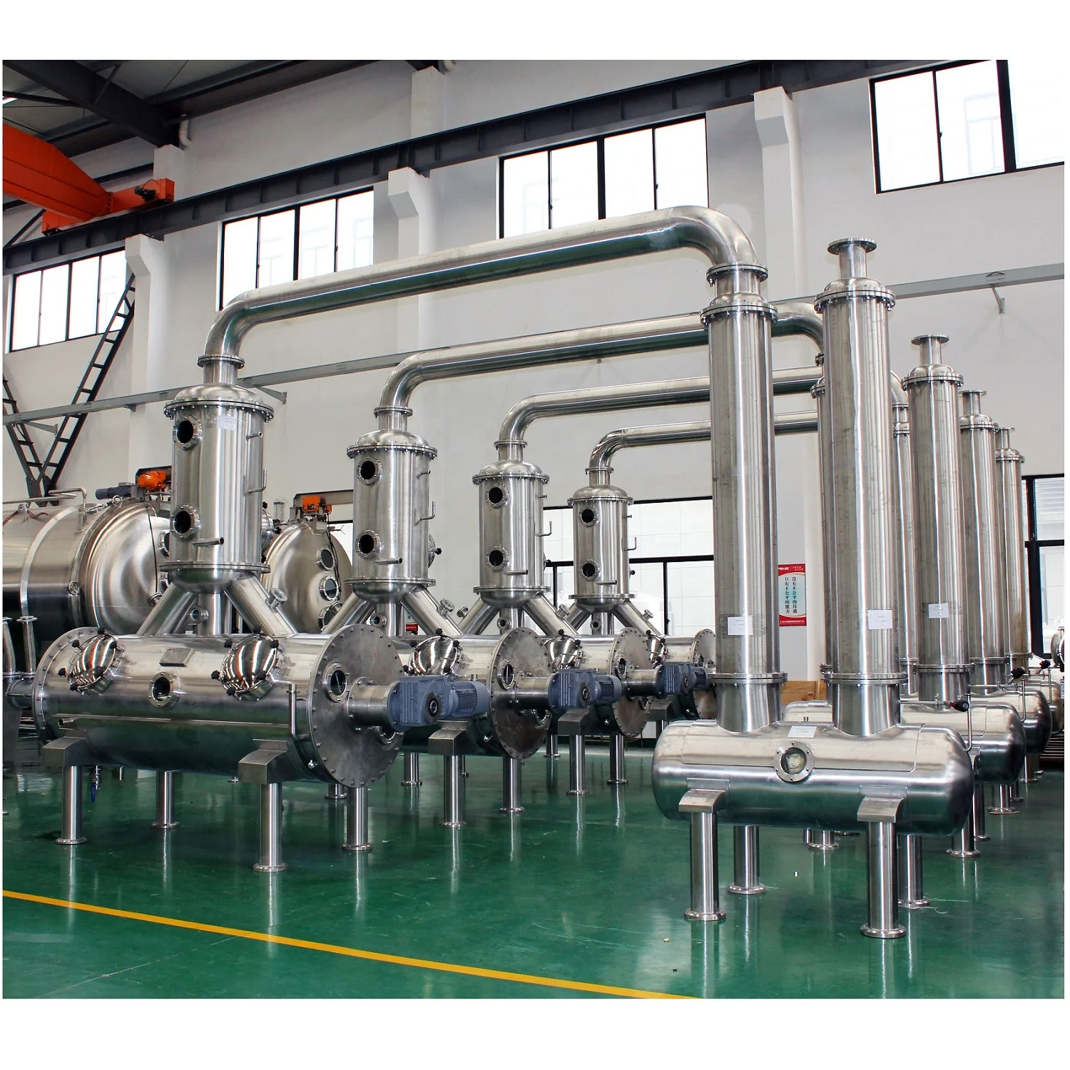 China Minjie rotary evaporator with chiller vacuum low temperature concentrater solvent recovery for herbal extract