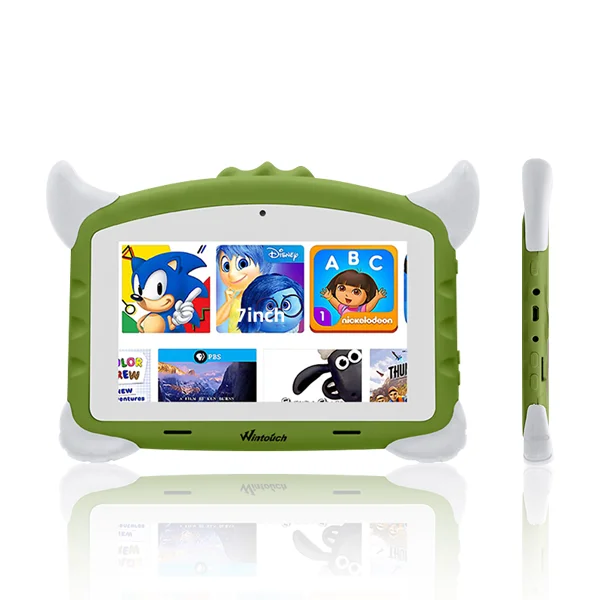 Kid Educational Pc Gaming 7 Inch Learning Tablets Pc For School Enfant Tablette Educative Kids Pad Tablet