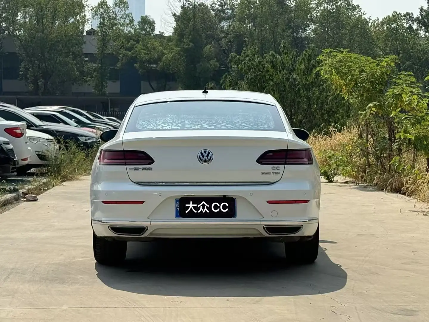 2019 Volkswagen CC хэтчбек 220 л.с. 2 0 т 5-местная автоматическая коробка передач оставила Новый б/у 380TSI 330TSI 380hp бензиновый автомобиль