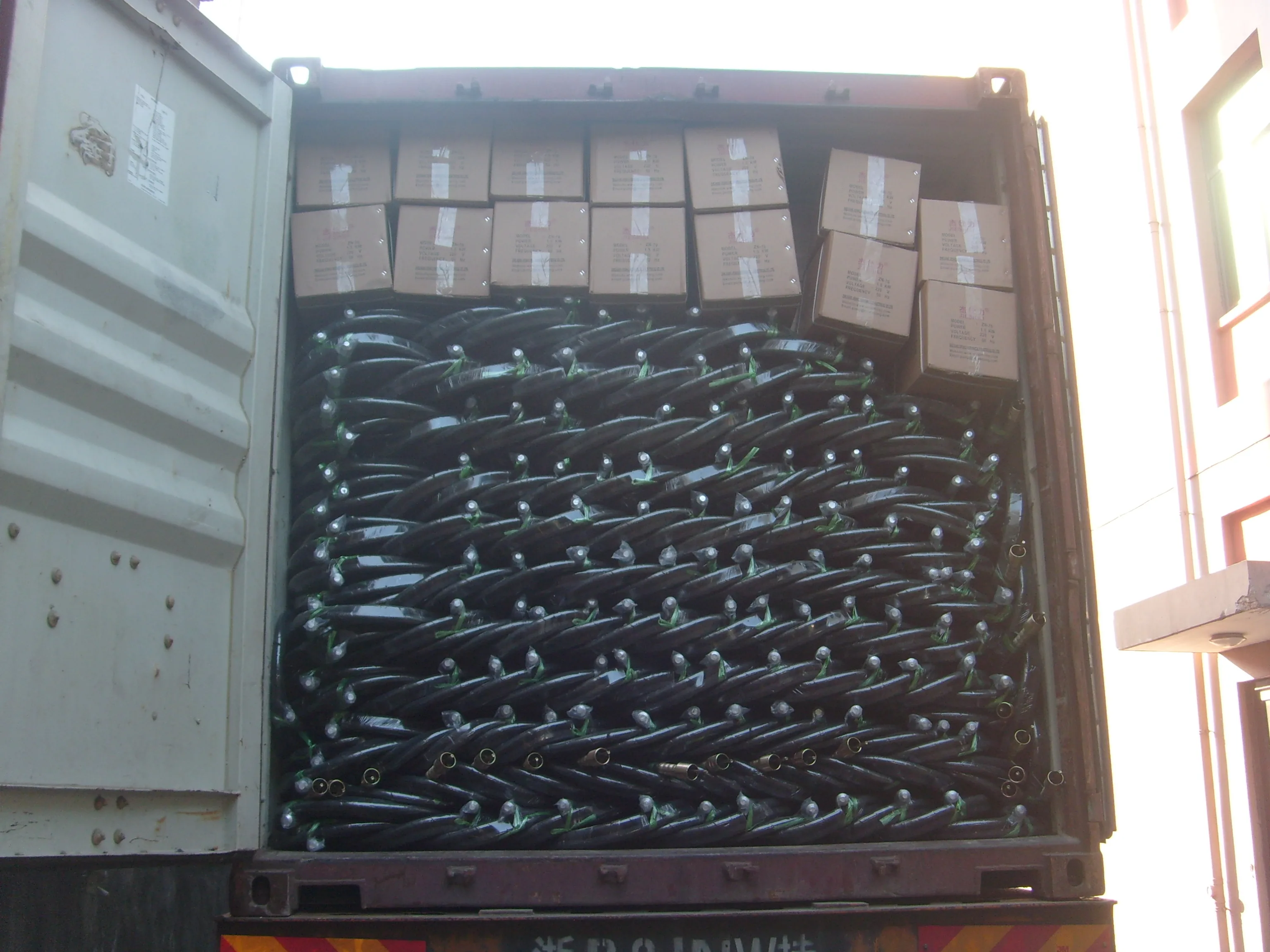 5.5HP Gasoline Concrete Vibrator With Honda Type Engine  2.2kw 100% Copper Wire Gx160 Price