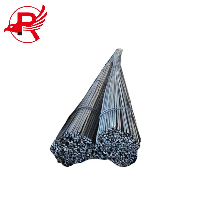 High Quality Q345 Concrete Reinforcement Building Threaded Bar Steel Rebar from Chinese Manufacturer Factory