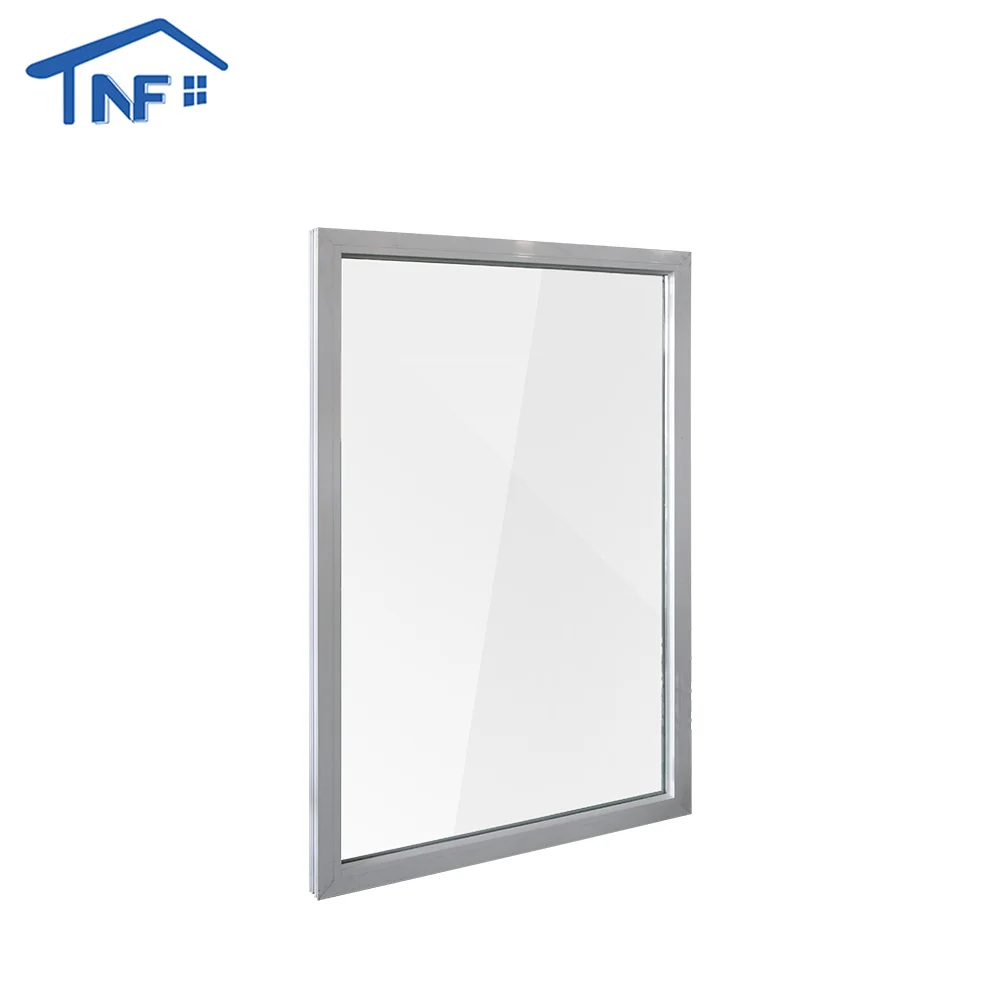 Factory Direct Selling Picture Windows Factory Customized French Fixed Window Wholesale Aluminum French Window