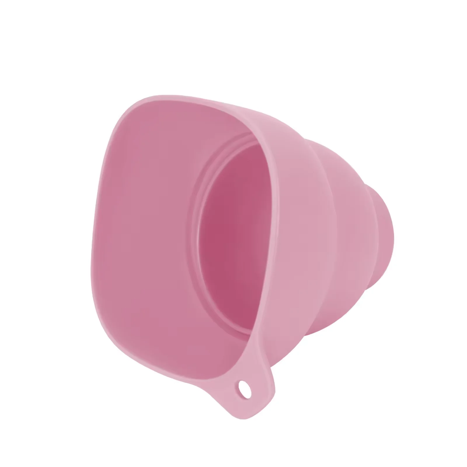 2024 New Product Multi-Functional Kitchen Foldable Silicone Oil Funnel with Special Design Own Mold Colander & Strainer