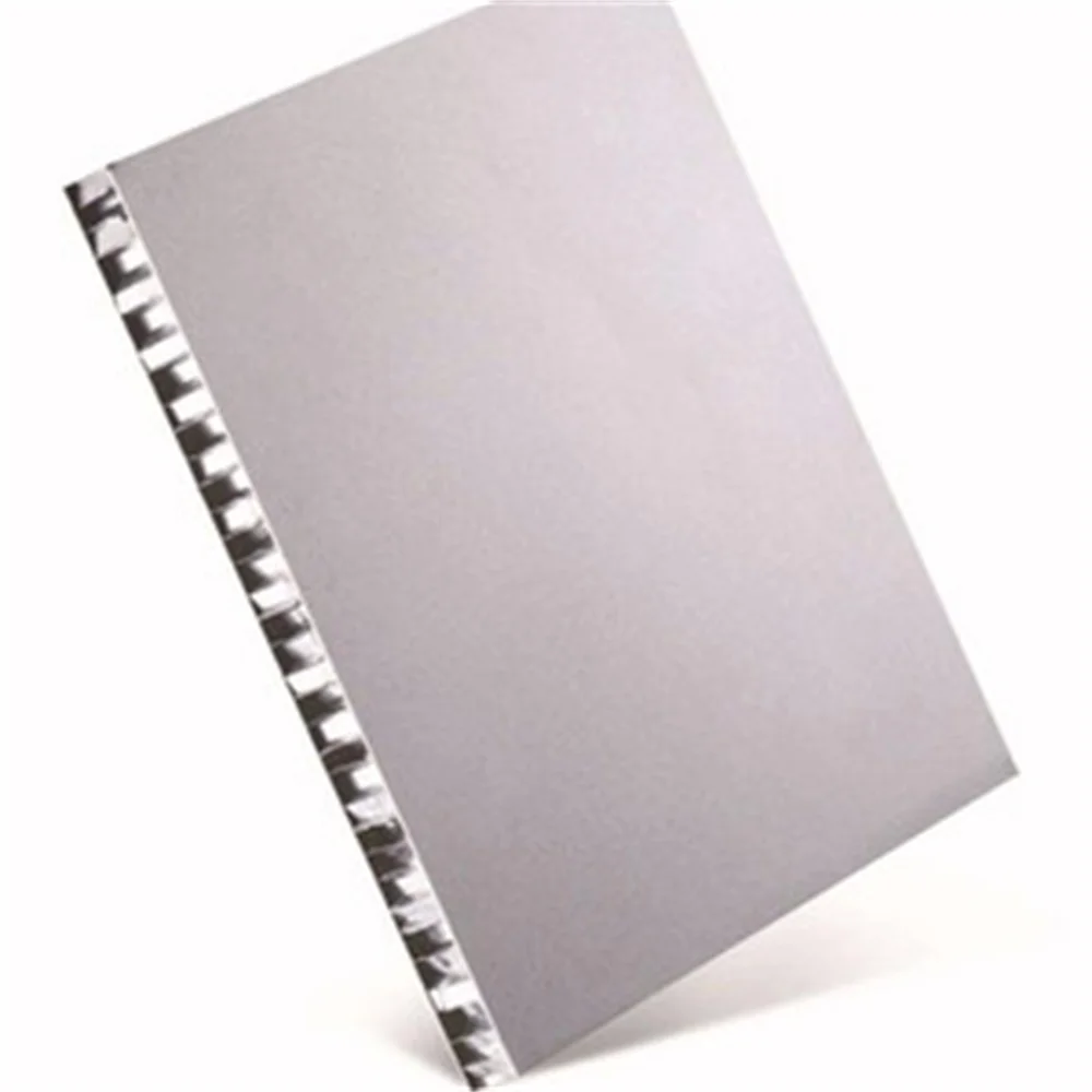 Powder Spraying Honeycomb Wall Panels Aluminum Honeycomb Core