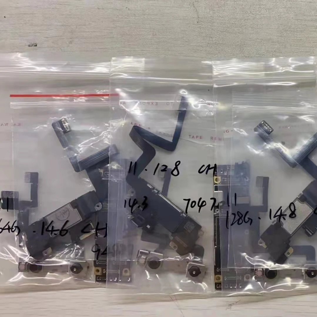 For iphone X XS XS MAX XR 11 12 13 MINI pro max logic board unlock motherboards 64g/128g/256g iphone motherboard original