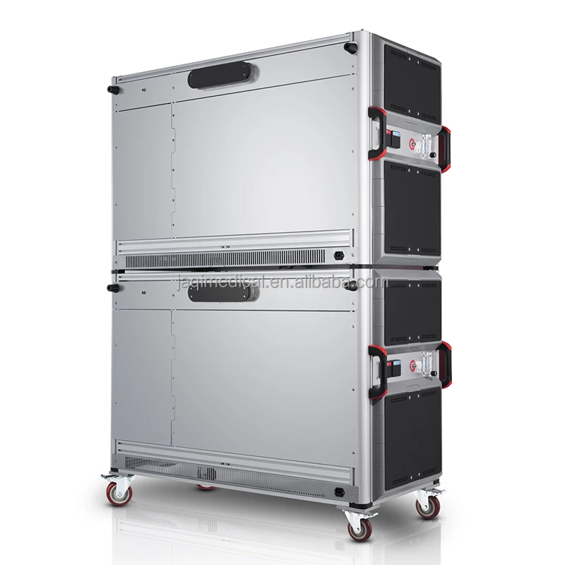 JQ-UC2005 High Quality 304 Stainless Steel Vet Clinic Veterinary Incubator Pet ICU Cage Pet Incubator