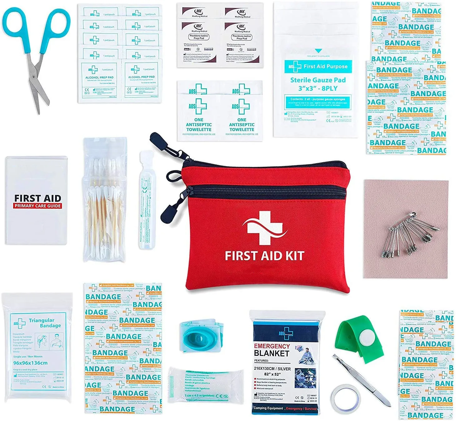 free ambulance first aid kit survival