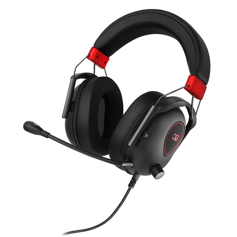 Hottest speaker Gaming Call Headphones Noise-cancelling waterproof lightweight wired headphones mic esports headphones