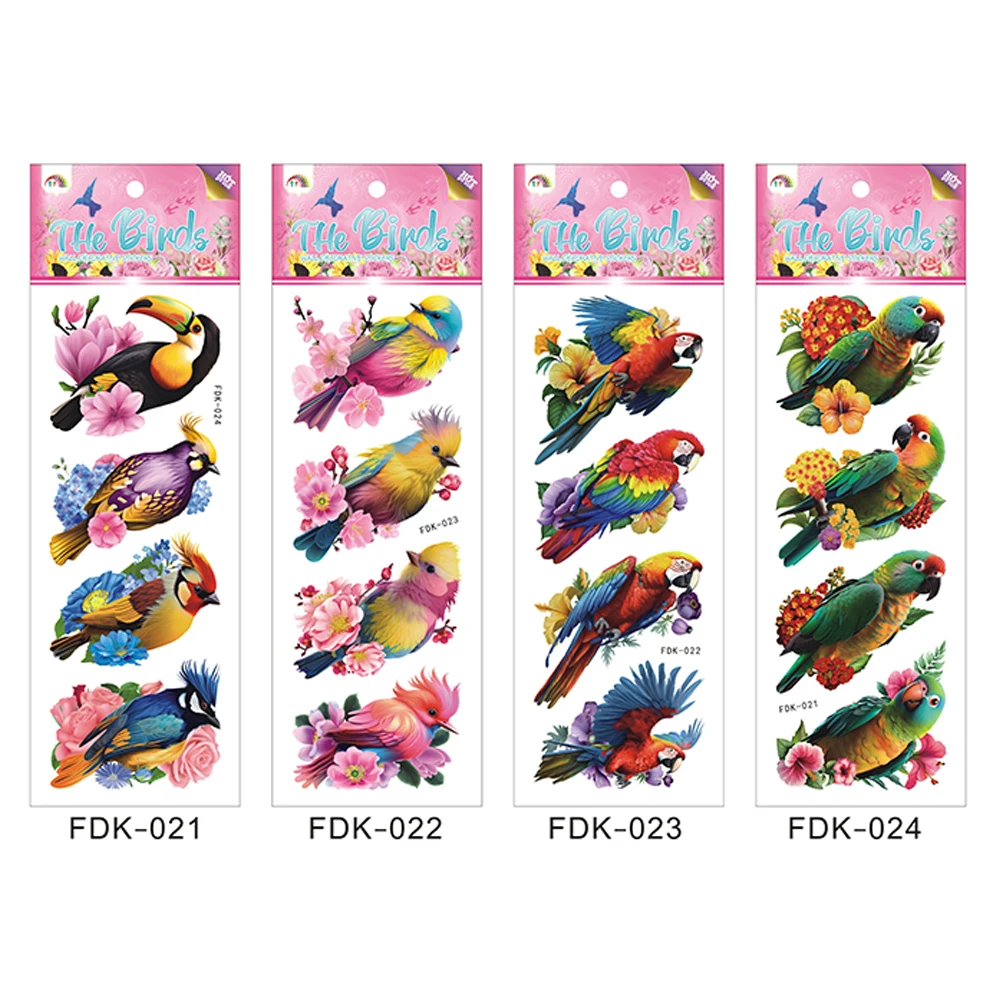 Wholesale Animal Cartoon Wall Decoration Colorful Stickers Customized Personalized Home Decoration Stickers