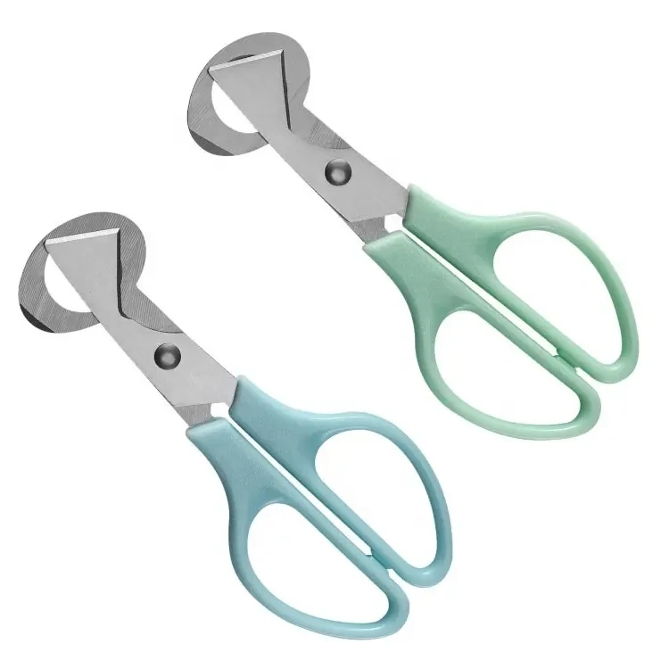 Stainless Steel Egg Scissors Egg Topper Cutter Shell Opener Durable Boiled Quail Egg Open Multifunction Creative Kitchen Tools