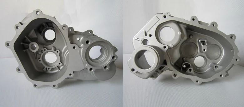 Custom Hot Chamber Anodized Cnc Machining Services Aluminum/Zinc Alloy Parts Investment Die Casting