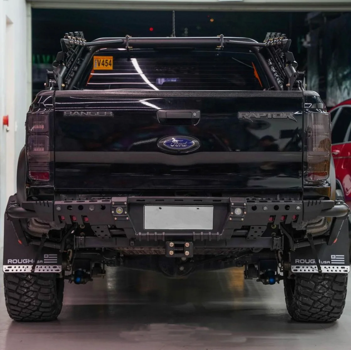 Auto Car Front and Rear Bumper Body Kits for Toyota  Hilux Ford Ranger Nissan Navara Dmax and Triton OEM PARTS Plastic Material