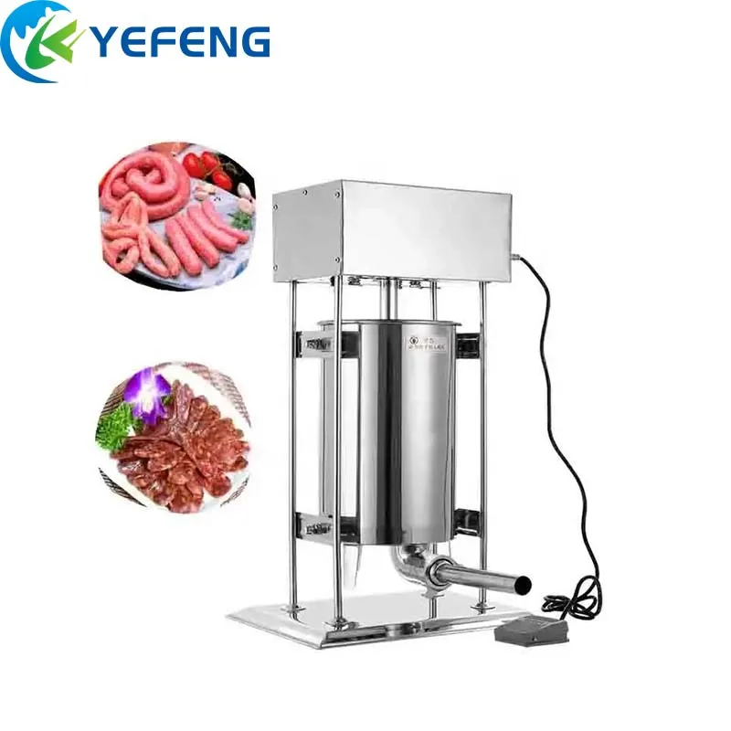 Kitchen Meat Electric sausage enema machine