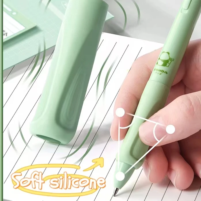 Free sample 0.5mm Fancy Blue Retractable Erasable Gel Ink Pen Set Stationery