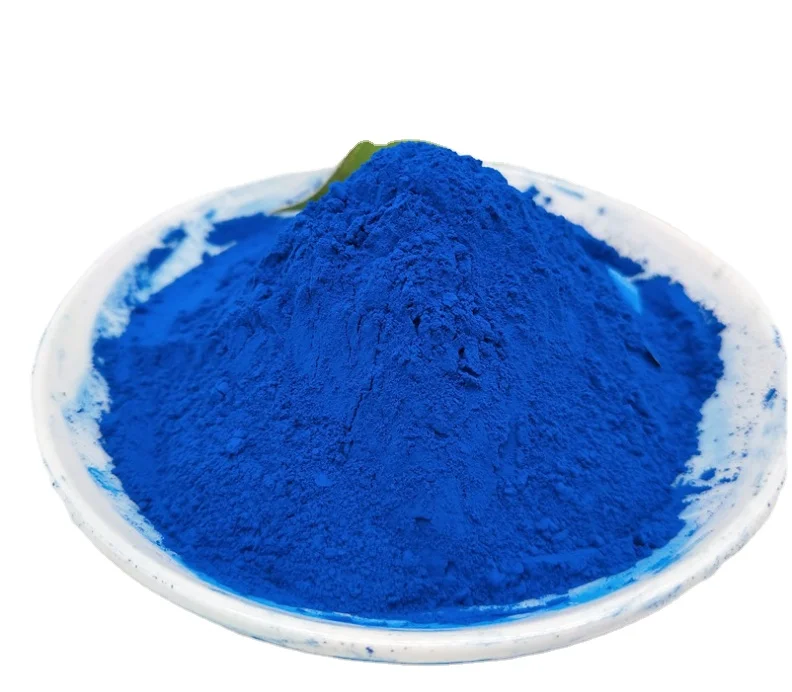 Iron oxide blue coating painting inorganic pigment iron oxide blue powder for epoxy floor paint