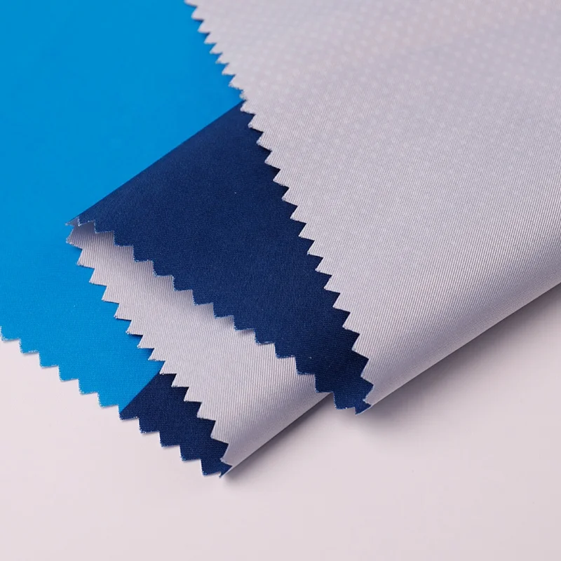 
For Beach Pants 100% Polyester Fabric 75D Peach Skin Waterproof Jersey Fabric Woven Garment Suit Water Resistant Outdoor Printed 