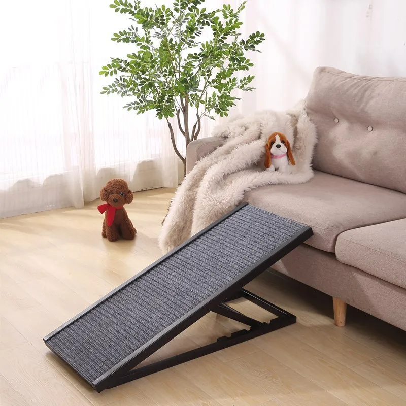 Unfoldable Dog Ramp Pet Ramp Dog Stair for Car Vehicle Side Doors