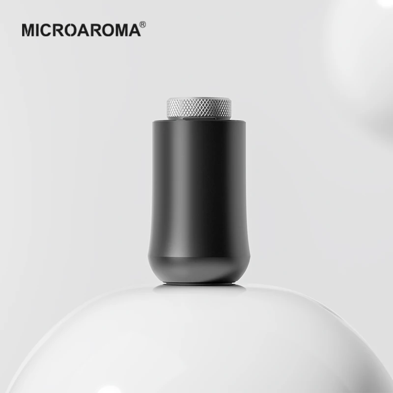 H15 Unique Luxury High Quality Aluminum Waterless USB Charge 10ml Car Scent Oil Aroma Diffuser