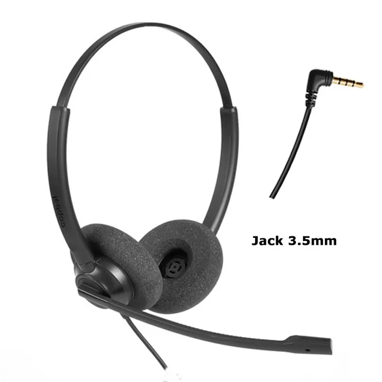 Лучшие наушники бизнес-класса с логотипом колл-центра наушники для мобильного телефона ноутбука