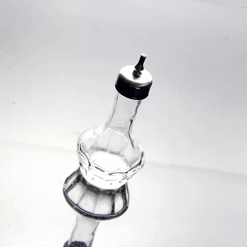 Custom Bar Gathering Japanese-style Absinthe Bottle Medicine Wine Bitters Glass Bitter Bottle